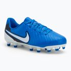 Nike Tiempo Legend 10 Club FG/MG impennata/bianco scarpe da calcio per bambini