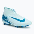 Scarpe da calcio per bambini Nike Mercurial Superfly 10 Academy AG blu ghiacciaio / orbita blu