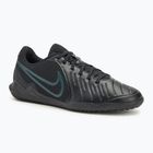 Scarpe da calcio da uomo Nike Tiempo Legend 10 Club IC nero/giungla profonda/nero