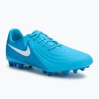 Scarpe da calcio uomo Nike Phantom GX 2 Academy AG blu fury / bianco