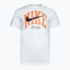 Maglietta Nike Fitness da uomo, colore bianco