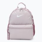 Nike Brasilia Just Do It Mini 11 l zaino urbano per bambini platinum violet/plum dust/white