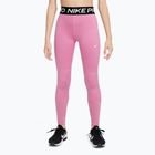 Leggings bambini Nike Pro Dri-FIT Magic Flamingo/White