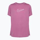 Maglietta da bambino Nike One Dri-Fit magic flamingo/bianco