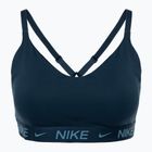 Reggiseno da allenamento Nike Dri-Fit Indy Light Support navy