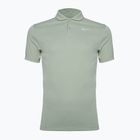 Polo Nike Court Dri-Fit da uomo Maglia da tennis solida jade horizon/bianco