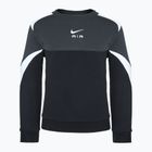 Felpa Nike Air Crew bambino nero / antracite / bianco / bianco