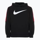 Felpa Nike Sportswear Club Knit da bambino, nero