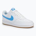 Scarpe da uomo Nike Court Vision Low bianco/giallo gomma/blu university