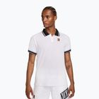 Polo da tennis da uomo Nike Court Heritage Polo bianco/nero