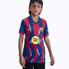 Maglia da calcio junior Nike FC Barcelona 2025/26 Stadium Fourth gym blue/gym blue/salsa red/opti yellow
