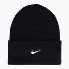 Berretto invernale Nike Peak Swoosh Beanie black/white