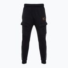 Pantaloni Nike Air Fleece Cargo da uomo nero/oro metallizzato