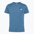 Maglietta da bambino Nike Sportstwear Standard Issue aegan storm