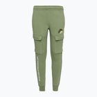 Pantaloni Nike Sportswear Standard Issue Cargo verde petrolio da bambino