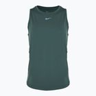 Canotta da allenamento donna Nike One Classic Dri-Fit verde antico/nero