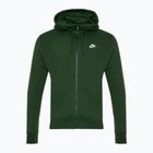 Felpa Nike Sportswear Club Fleece uomo abete/abete/bianco