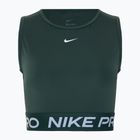 Canotta da allenamento Nike Pro Dri-Fit vintage verde/bianco da donna