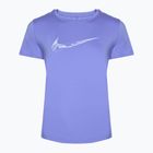 Maglietta da corsa Nike One Dri-Fit royal pulse/verde vintage da donna