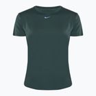 Maglietta Nike One Classic Dri-Fit verde vintage / nero da donna