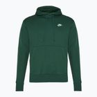 Uomo Nike Sportswear Club Fleece Hoodie abete / abete / bianco