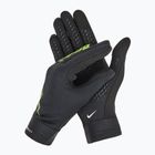 Guanti Nike Academy Therma-FIT da bambino nero/nero/volt