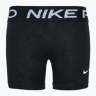 Pantaloncini da allenamento Nike Pro Dri-FIT da bambino nero / bianco