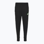 Pantaloni da bambino Nike Sportswear Club Fleece nero / volt