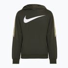 Felpa Nike Sportswear Club Knit cargo kaki da bambino