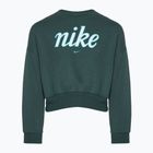 Felpa da bambino Nike Sportswear Club Fleece verde vintage / verde gelo