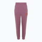 Pantaloni da bambino Nike Sportswear Club Fleece, polvere di prugna/mango selvatico chiaro