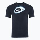 Maglietta da corsa Nike Dri-Fit Uomo nero