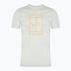 Maglietta da tennis Nike Court Dri-FIT Uomo marrone chiaro