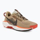 Nike Pegasus Trail 5 cachi / iper crimson / vintage uomini scarpe da corsa