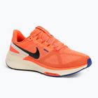 Nike Structure 25 uomini scarpe da corsa Hyper crimson / blu astronomico / avorio / nero