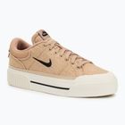 Nike Court Legacy Lift scarpe da donna canapa/vela/sanddrift/nero