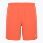 Pantaloncini da uomo Nike Dri-Fit Challenger 7" Slip-Lined mango selvatico chiaro / argento riflettente