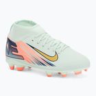 Nike Superfly 10 Club Mercurial Dream Speed FG/MG Jr bambini scarpe da calcio a malapena verde / impulso cremisi / oro metallico moneta
