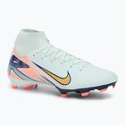 Scarpe da calcio uomo Nike Superfly 10 Academy Mercurial Dream Speed FG/MG appena verde / impulso cremisi / oro metallico moneta