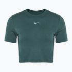 Maglietta Nike Sportswear Essential donna verde vintage / bianco