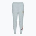 Pantaloni Nike CR7 Club Fleece da bambino grigio fumo chiaro / erica / oro metallico