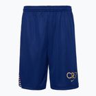 Pantaloncini da calcio Nike CR7 Academy Dri-FIT blu nullo/blu nullo/oro metallizzato da bambino