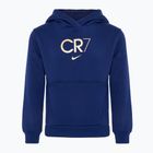 Felpa da bambino Nike CR7 Club Fleece blu void/oro metallizzato