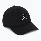 Cappellino con visiera Nike Jordan Club Unstructured Curved-Bill black/white