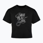 Maglietta Nike Sportswear da bambino nera