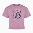 Maglietta Nike Sportswear da bambino polvere di prugna
