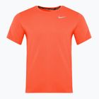 Maglietta da corsa Nike Miler Dri-Fit UV light wild mango da uomo