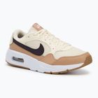 Scarpe Nike Air Max SC da bambino avorio pallido/canapa/bordeaux cenere