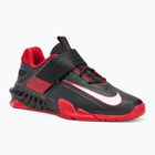 Nike Savaleos nero/bianco/university red scarpe da sollevamento pesi