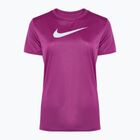 Maglietta da allenamento Nike Dri-Fit fucsia caldo da donna
